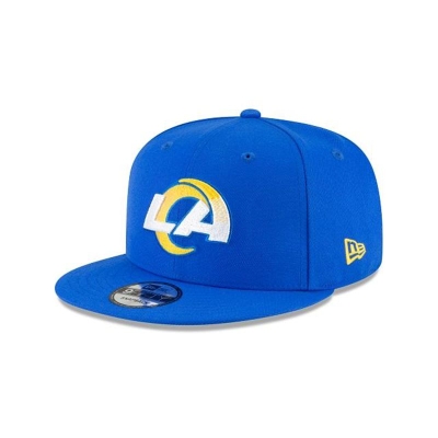 Sapca New Era Los Angeles Rams NFL Basic 9FIFTY Snapback - Albastri